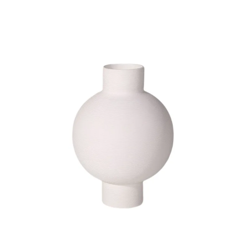 

Белая керамическая ваза, украшение для гостиной, Цветочная композиция, сухие цветы, имитация цветка, креативное настольное украшение