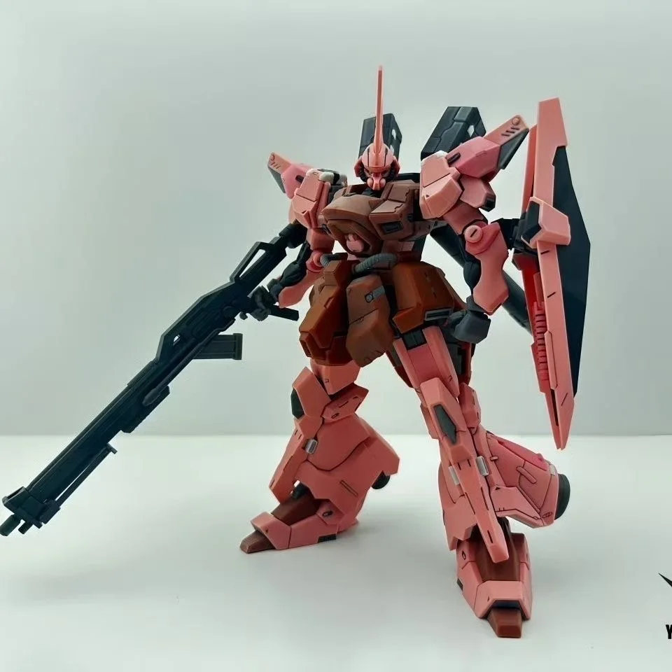 Фото НОВИНКА: Фигурка YIYA Model Gelgoog III, аниме-фигурка AOZ MS-147J, сборная модель 1/120, пластиковые игрушки, подарок на день рождения (Марс Зеон) №2