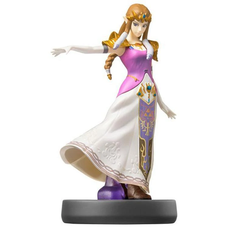 Amiibo Фигурка Зельда (коллекция Super Smash Bros.)