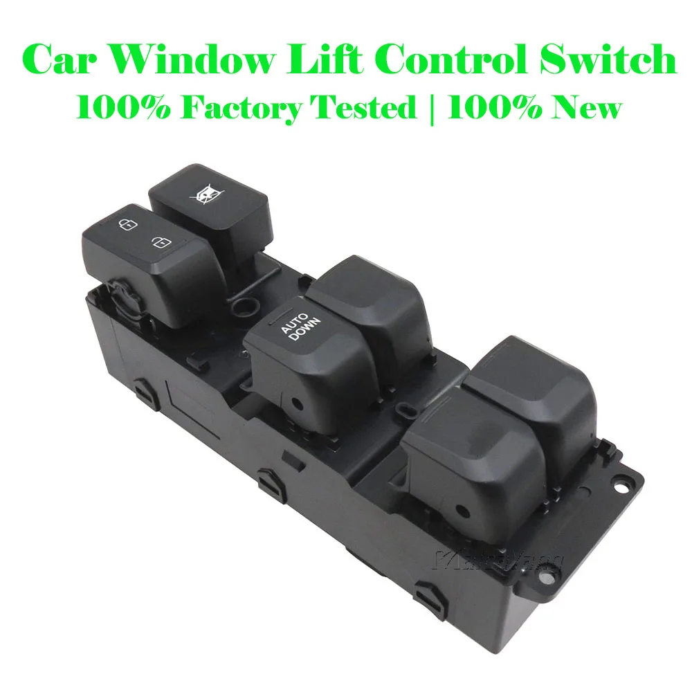 

OEM 93570-4X000 935704X000 Новый электрический главный переключатель стеклоподъемника для KIA Rio K2 2011 2012 2013 2014 2015 2016 автозапчасти