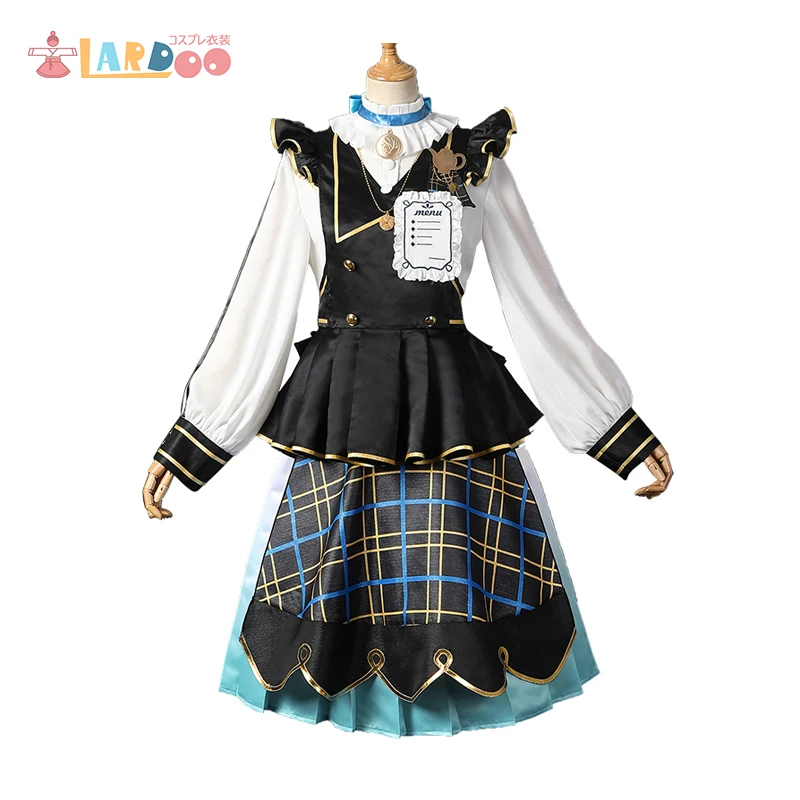 

Lardoo Ensemble Stars es2 Shino Hajime ​Cosplay Costume Woman School Uniform Plaid Skirt Uniform Outfits Halloween Carnival Sui
