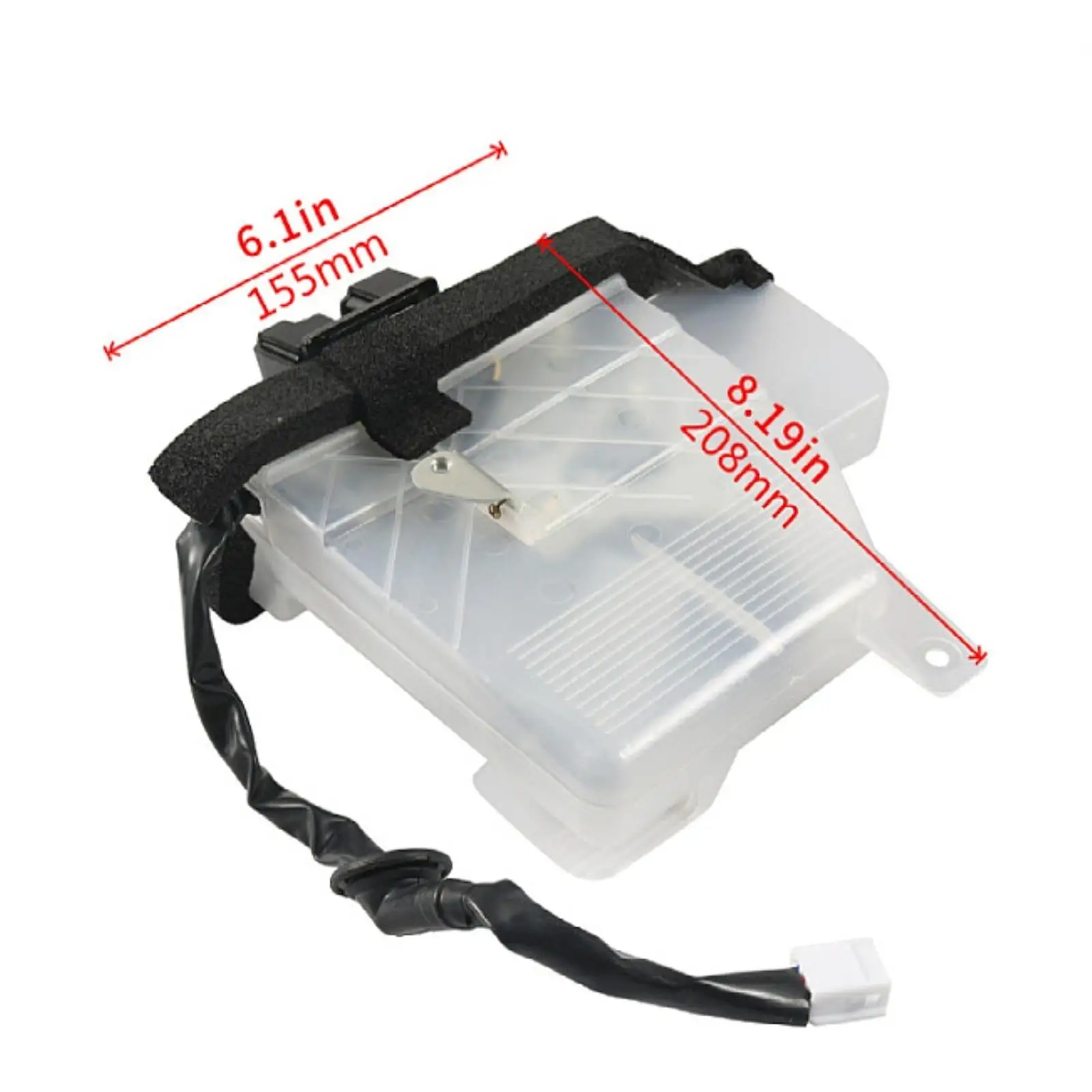 Привод замка задней двери замена привода автомобиля часть 6911035082 для Toyota 4runner