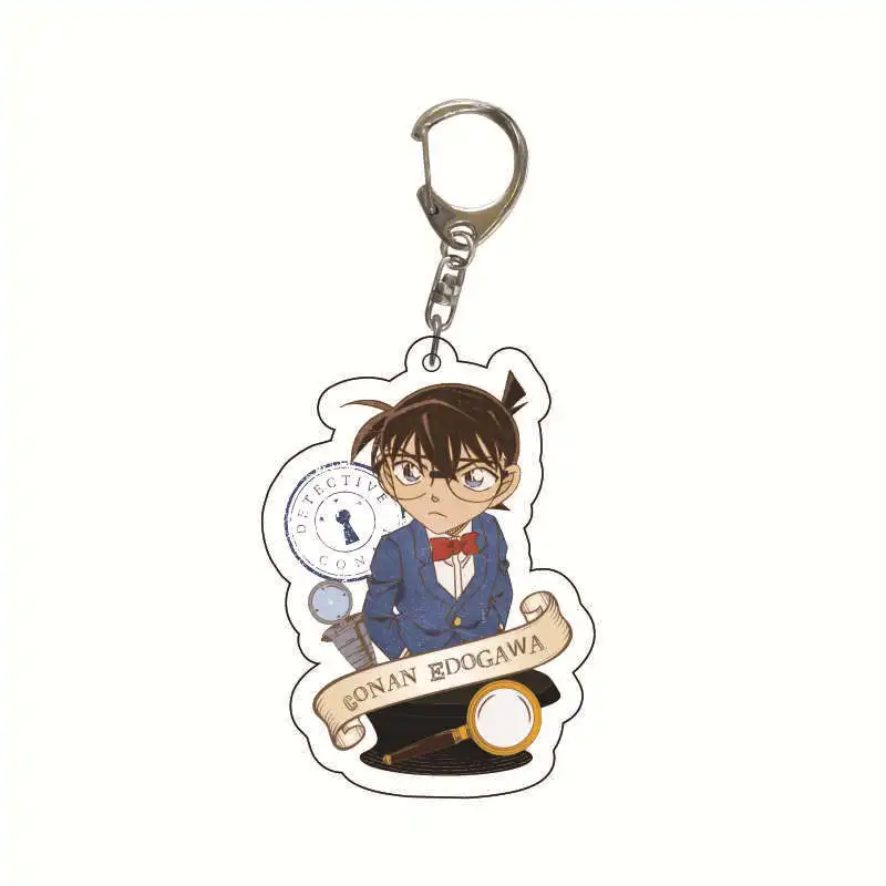 Классический брелок из японского аниме Конан Kudo Shinichi фигурки героев