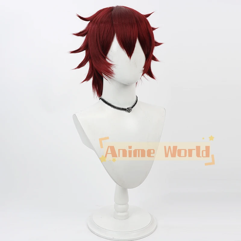 Парик из витой страны чудес Gidel для косплея короткие термостойкие синтетические