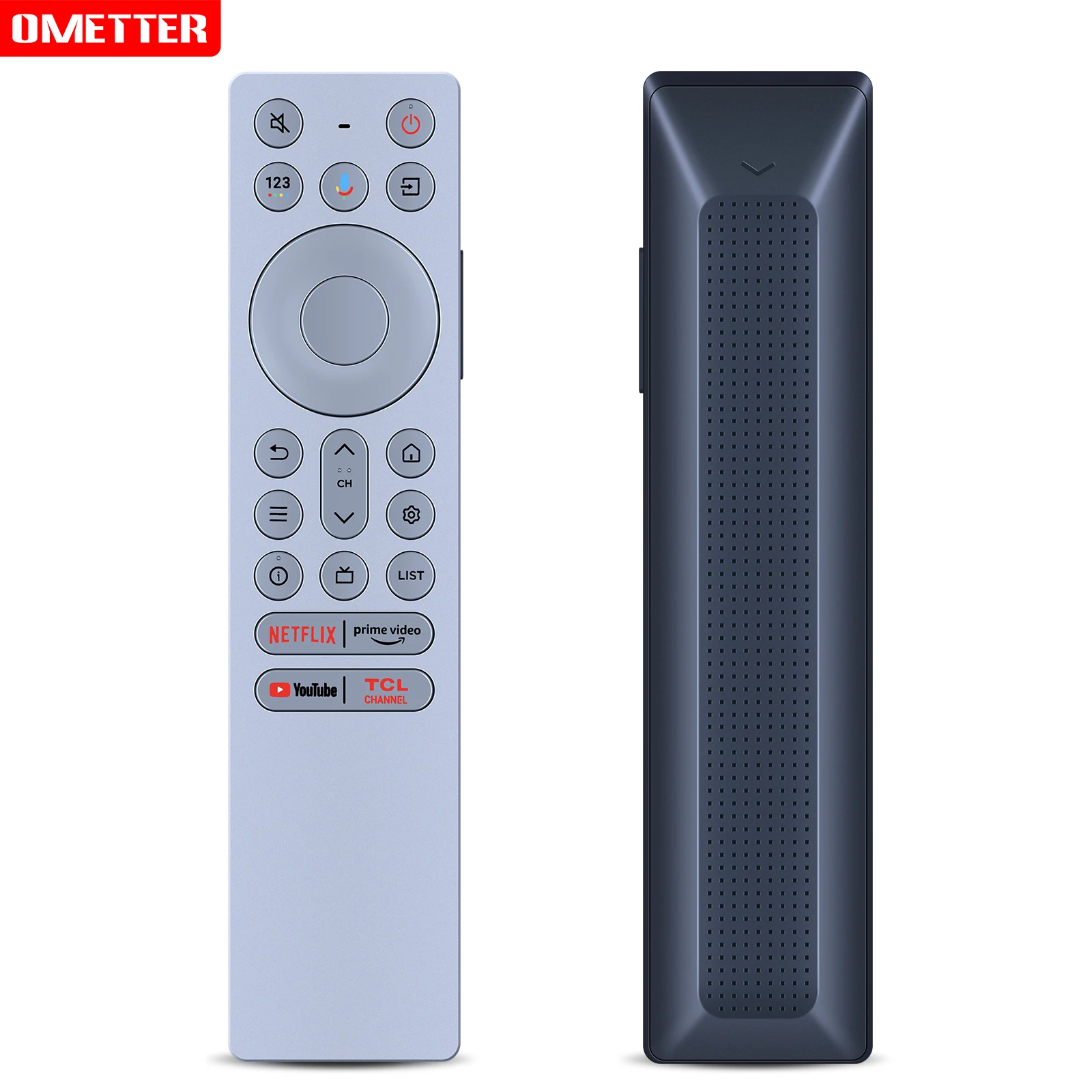 Голосовой пульт дистанционного управления RC933 FUB1 для TCL Mini LED Smart Android TV Q10B 845X2