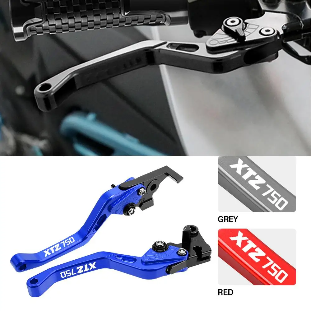 

Аксессуары для модификации мотоцикла CNC алюминиевый рычаг тормоза сцепления для YAMAHA XTZ750 SUPER TENERE 1986 1987 1988 1989-1996