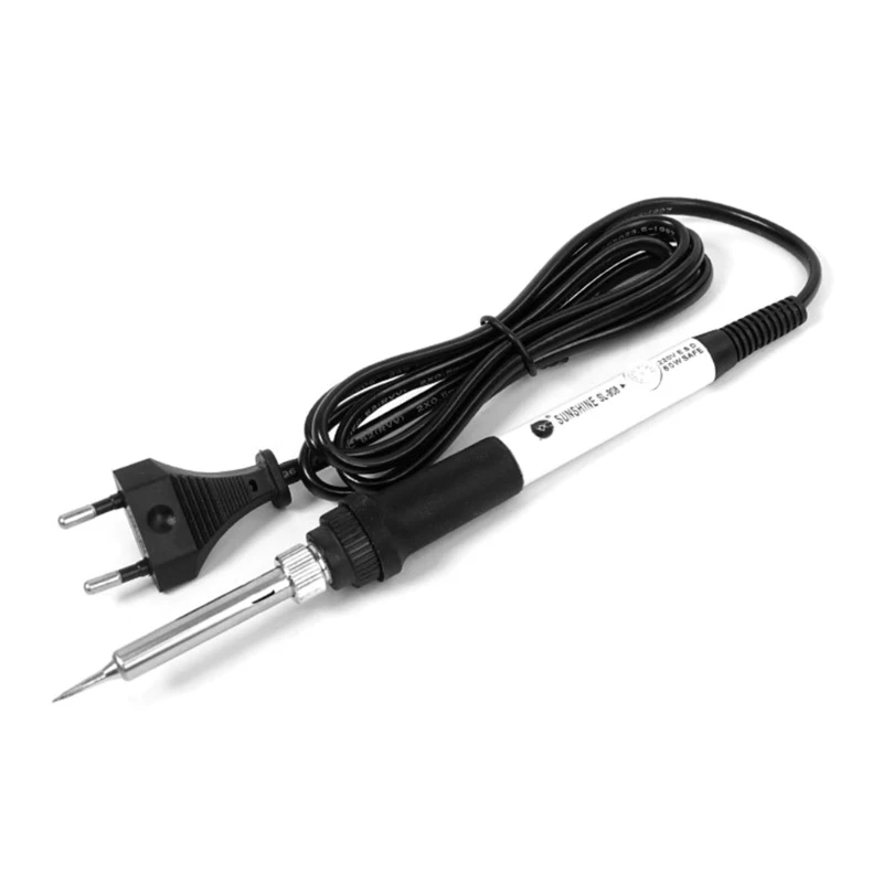 

Adjustable Temperature Digital Electric Soldering Iron 220V 60W Welding Solder Rework Station Electronics Repair Tool
