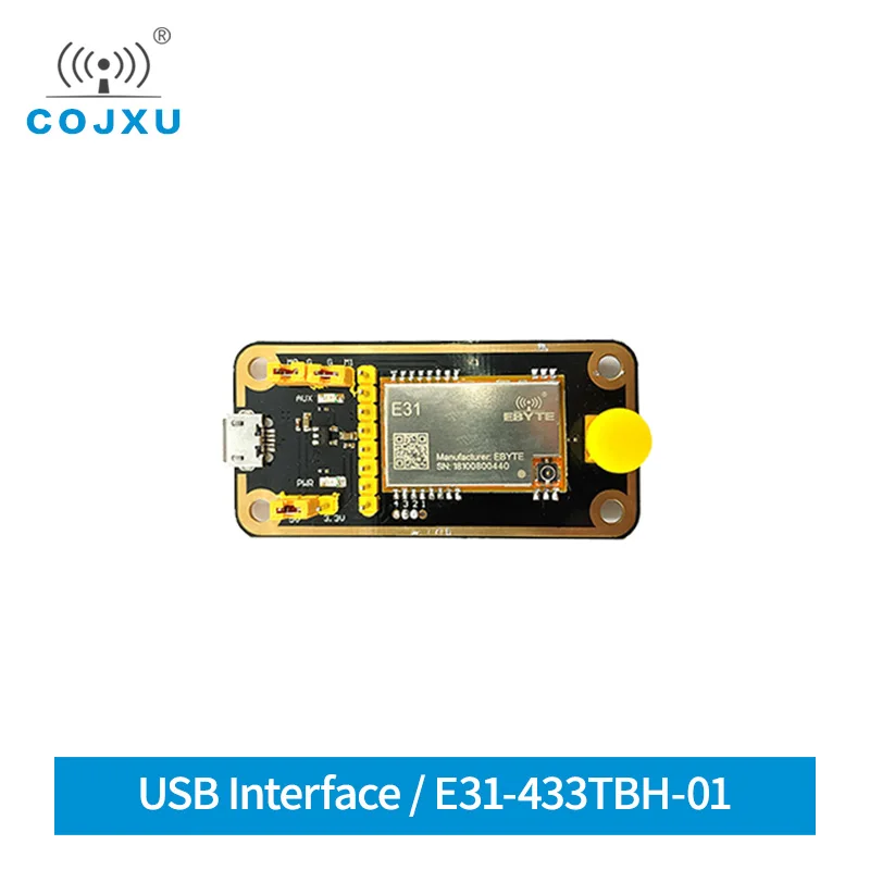 USB к TTL тестовой плате AX5243 30 дБм 433 МГц FEC IoT беспроводной модуль приемопередатчика cojxu E31-433TBH-01