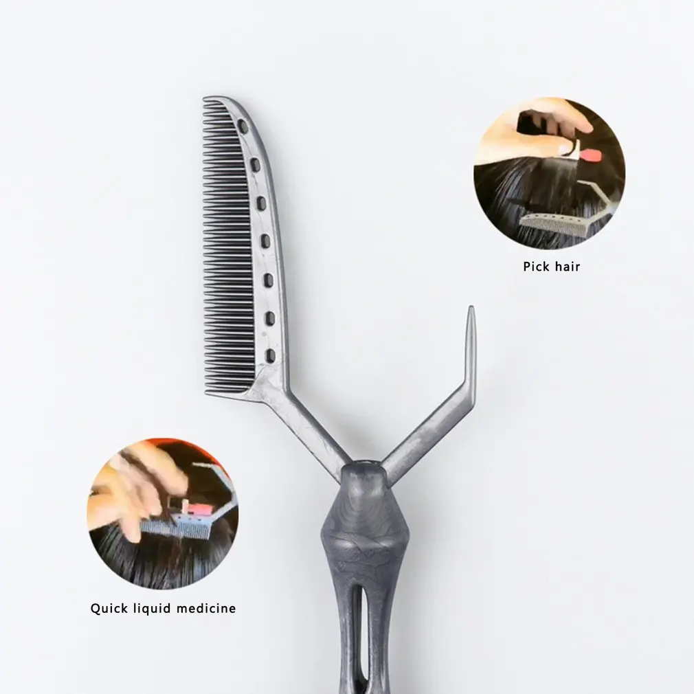 

Hair Comb Dual-Use Comb Perm Curly Hair Styling Hairdressing Tools For Barbershop Hairdresser DIY Curling Supplies