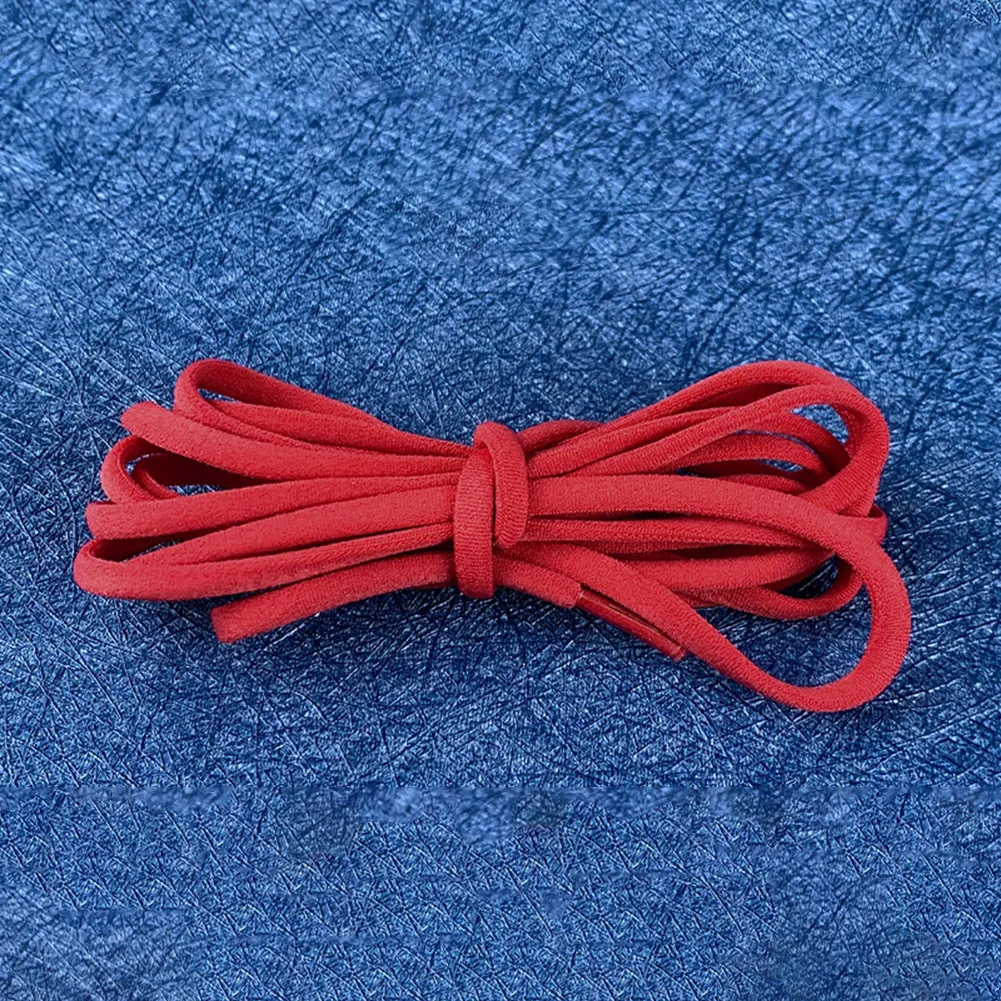 

Lazy Shoelaces Shoelace Jogging Outdoor Sports Running No Binding No Tie 0.4CM 100CM 20G Accessories Metal Buckle