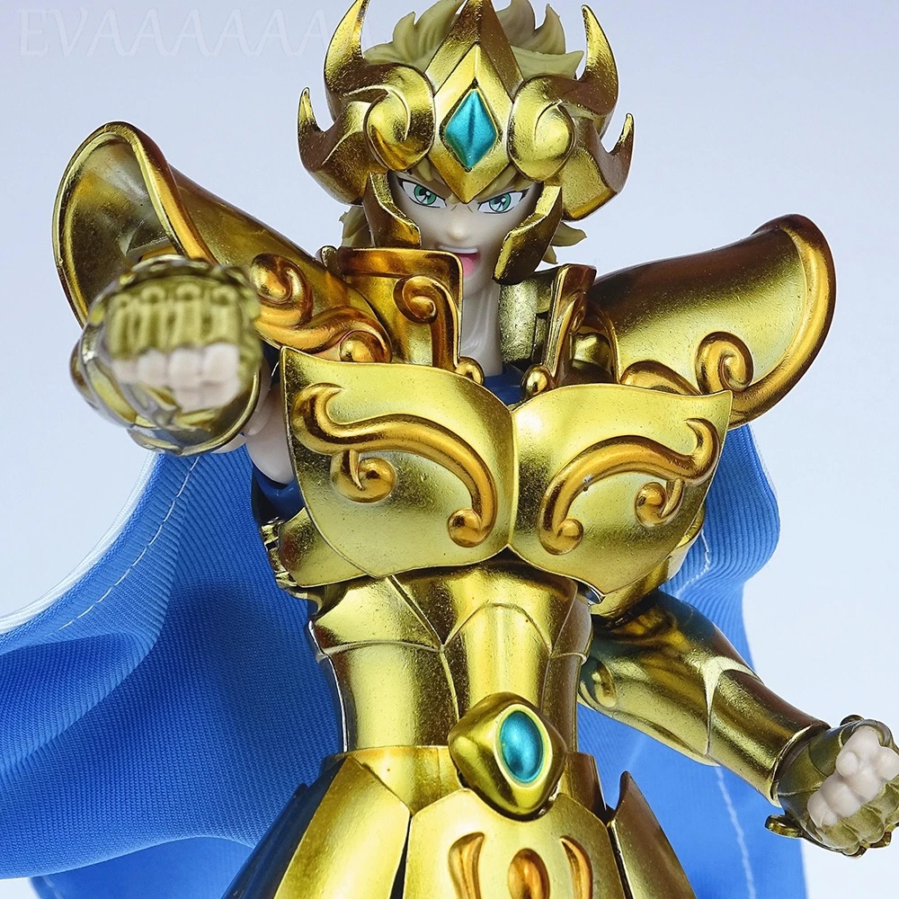 Модель MST Saint Seiya Myth Cloth Leo Aiolia Gemini Saga Kanon 3.0 Plus Gold Saint Knights of The Zodiac Фигурка Jmodel (art.: 3920ccab94033) - 3920ccab94033