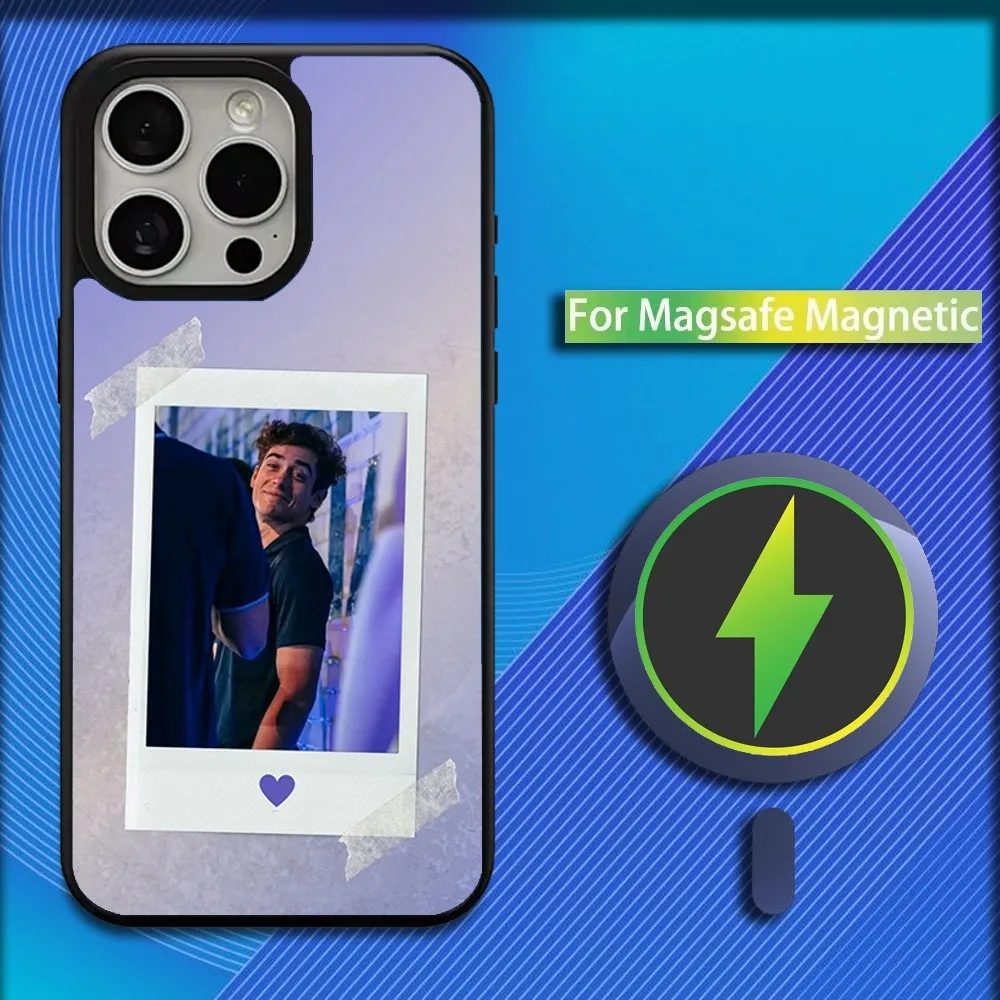 Rider F-Franco Colapinto Phone Case For iPhone 16 15 14 13 12 11 Plus Pro Max Mini Magsafe Magnetic Wireless Charging