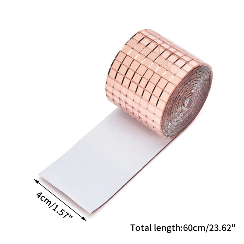 

Акриловые зеркальные наклейки для стен WHPHous