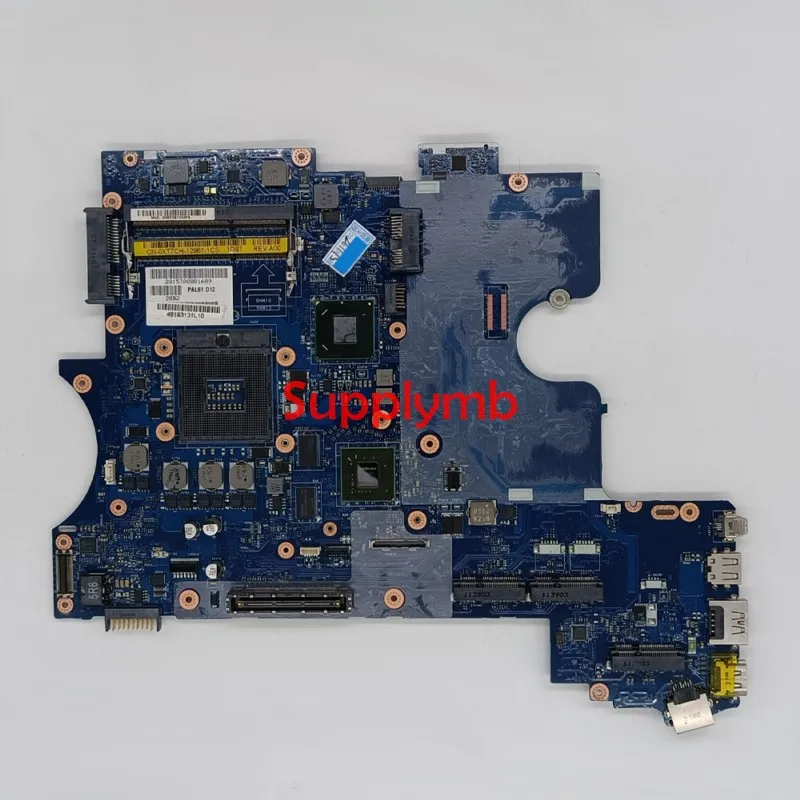 CN-0XT7CH 0XT7CH XT7CH PAL61 LA-6561P N12P-NS2-S-A1 QM67 for Dell Latitude E6520 NoteBook PC Laptop Motherboard Mainboard Tested