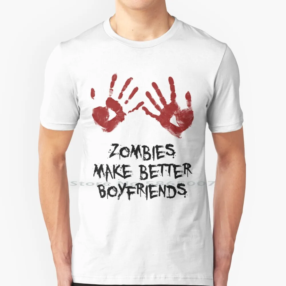 

Футболка «зомби-бойфренд», 100% хлопок, «сделай лучше», «бойфренды», «Убить Зомби-бойфренда», «Ходячие мертвецы», «Keep Calm»