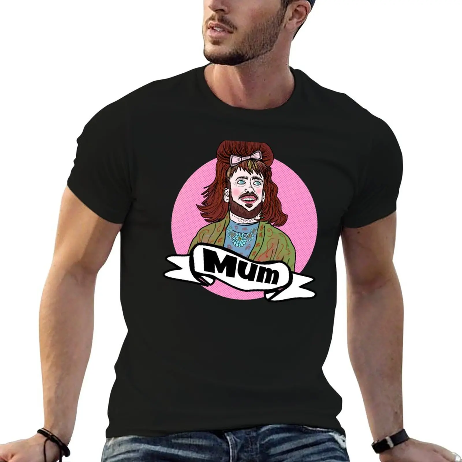 Aunty Donna Everything's A Drum Mum Original Vulture Vomit Design если вы покупаете его от всех другого был