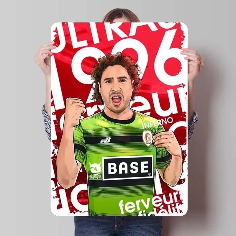 Винтажный металлический знак мужская пещера Декор Гильермо Очоа Стандартный