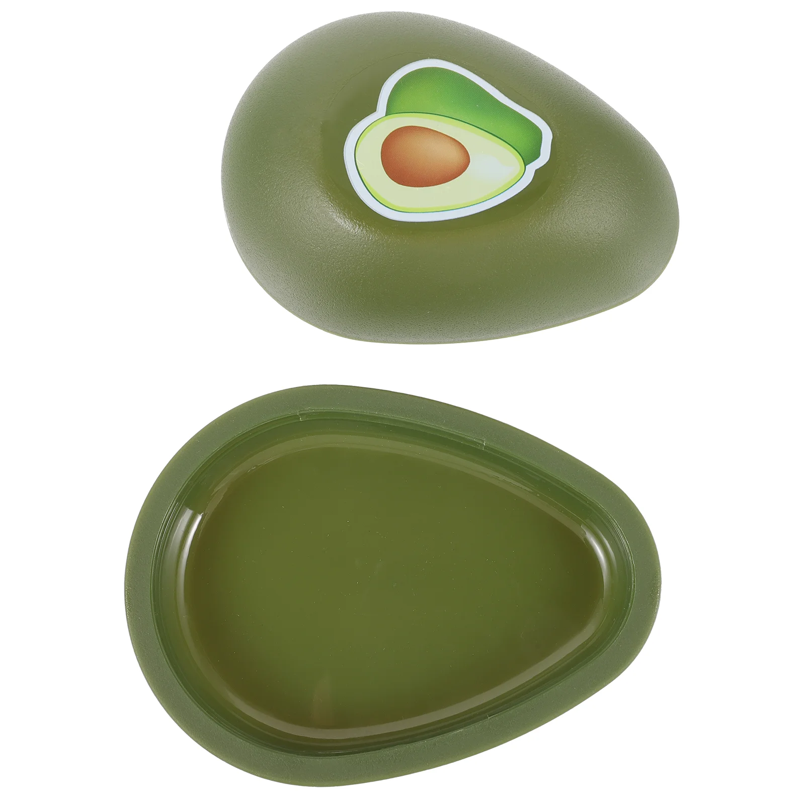 

4 шт., контейнер для хранения авокадо, в форме фруктов