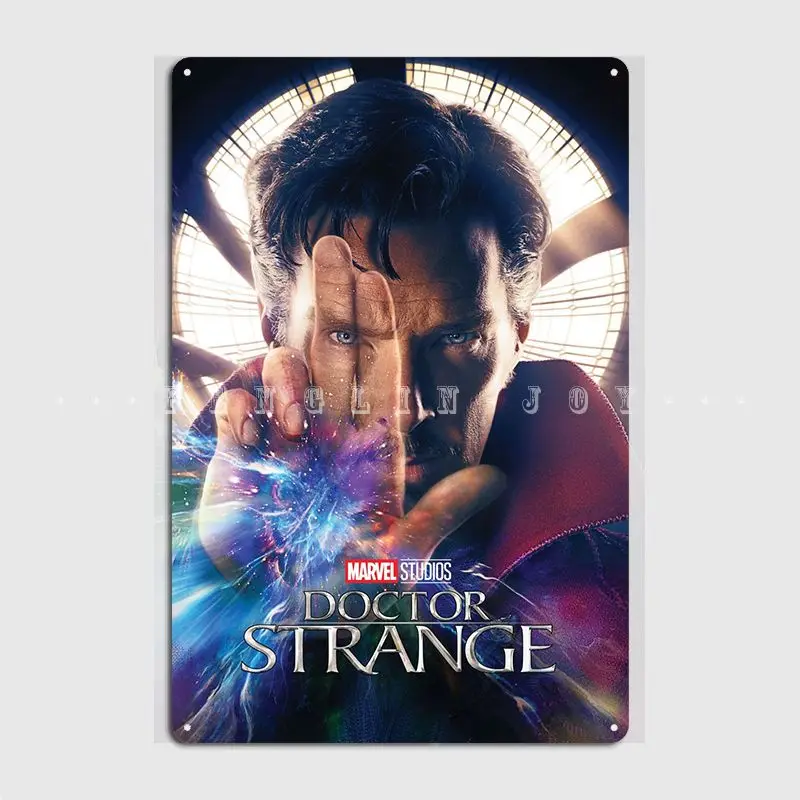 

Доктор Странный плакат металлическая табличка кинотеатр гостиная кухня печать жестяные пластинки знак плакаты