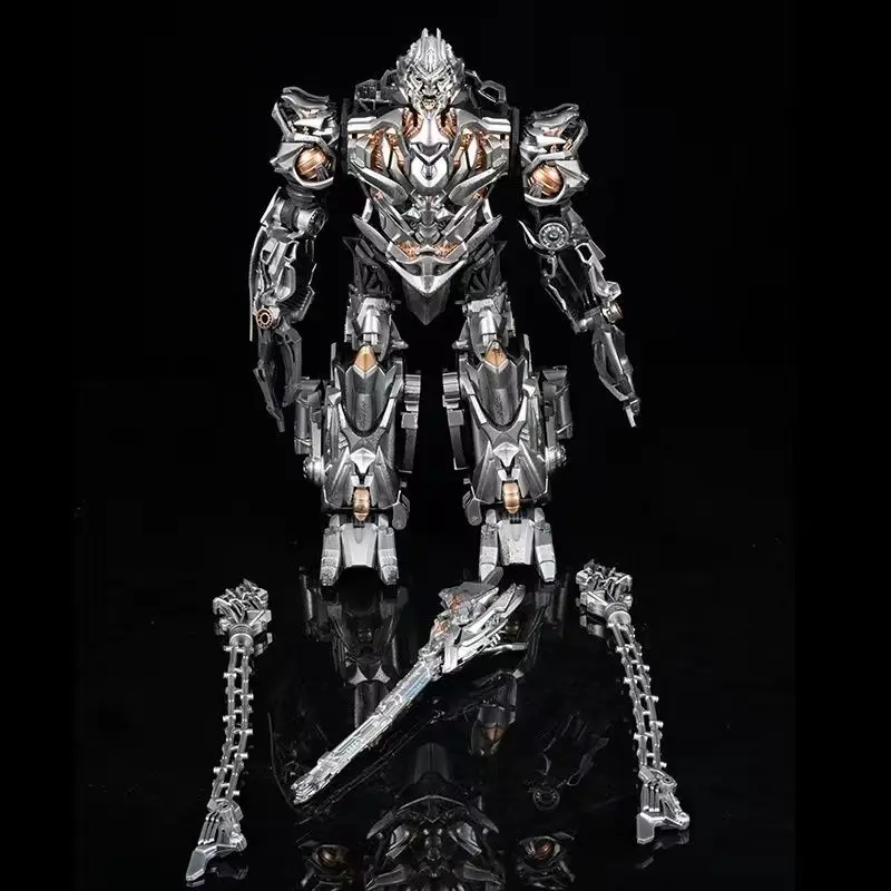 

BAIWEI TW1023 Transformation MPM08 Galvatron Megotroun MGTron Small Model 18CM Alloy Action Figure Robots Toy Gift