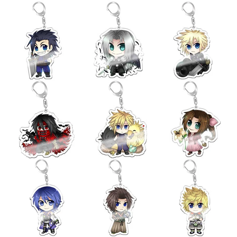 Брелок для ключей в виде фигурки героев мультфильма из акрила |