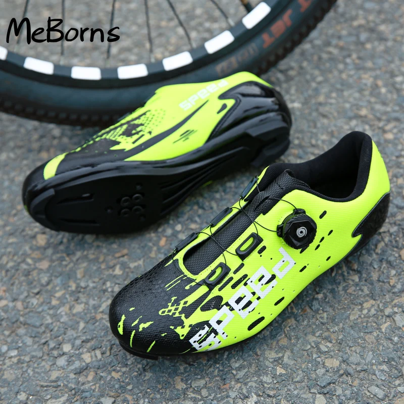 

The Latest Self-locking Road Bike Shoes Men Spd Sneakers Hombre Professional Women MTB Bike Shoes Triathlon Sapatilha Ciclismo