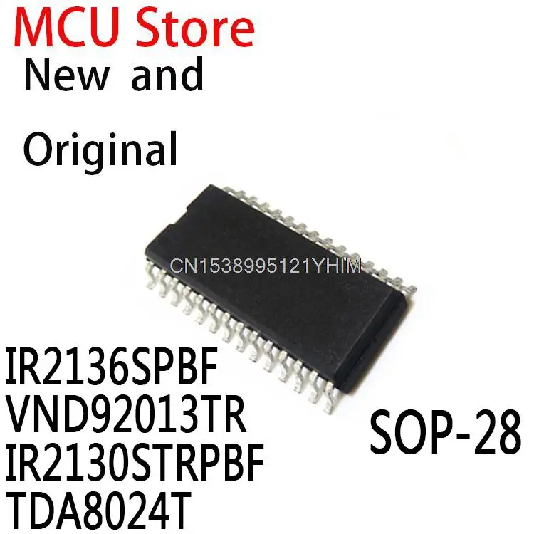 10 шт., IR2136S SOP-28 SOP28 IR2136 SOP VND920 IR2130S IR2130 2130S TDA8024 8024T IR2136SPBF VND92013TR IR2130STRPBF TDA8024T