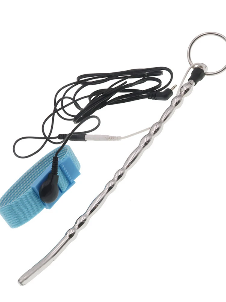 Men Electric Massage Underwear Chasity Lower Body Muscle Exercised Tools Tail Urethra Tools Inner Speed Crotch Magnetic Boxers