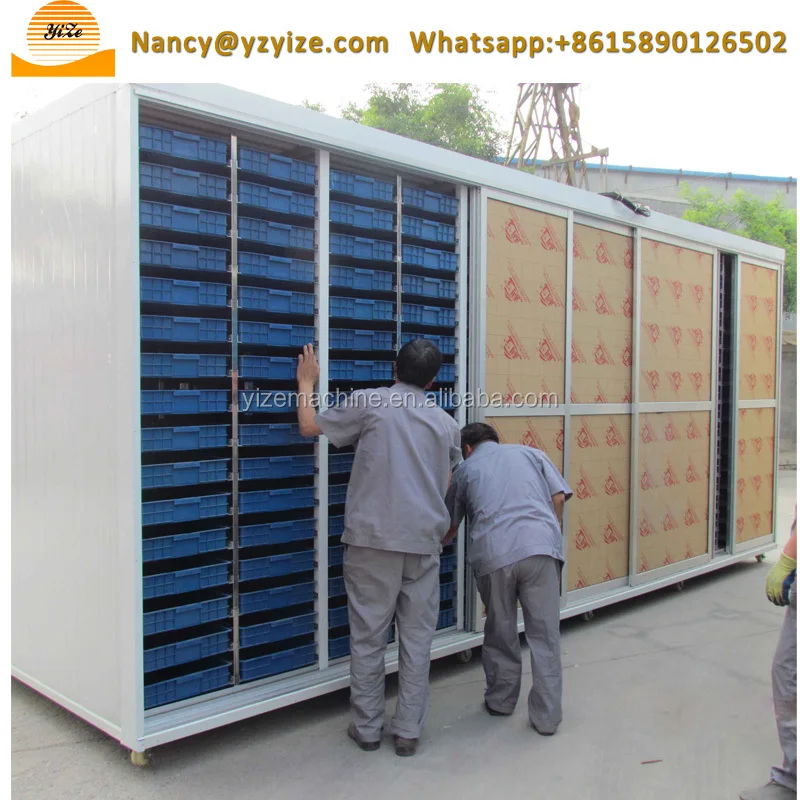 Гидропонная машина для ростков зеленого мондера фасоли мунг