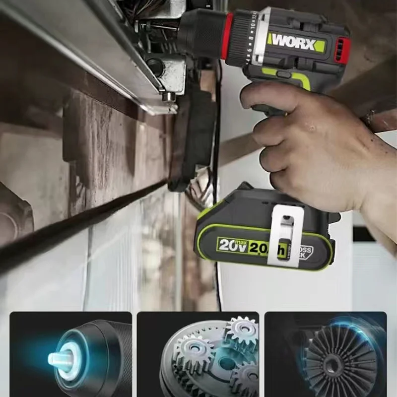 Электрическая дрель WORX WU173 Отвертка Аккумуляторные электроинструменты