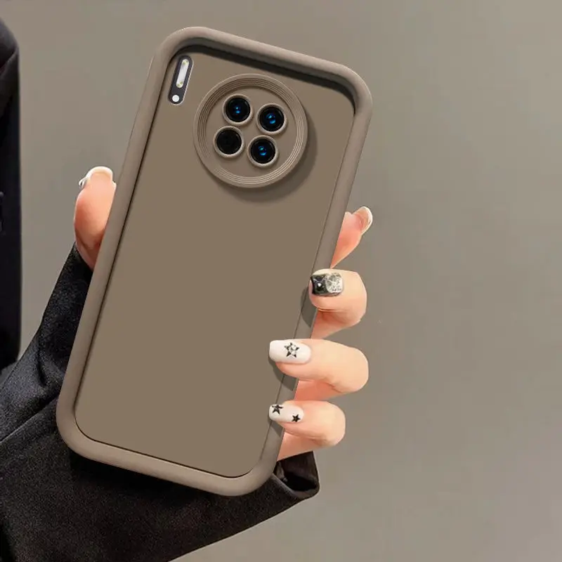 Фото Чехол для Huawei Mate 30 Pro, чехол для телефона Huawei Mate 30 Pro, матовая задняя крышка Huawei LIO-L09, противоударный чехол с защитой от ощущения кожи №5