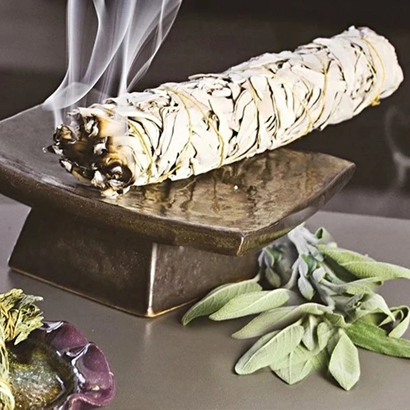 

White Sage Bundles Smudge Sticks Indoor Purification Smoking For Home Cleansing Home Room Leaf Smoky Purification 30g Heavy