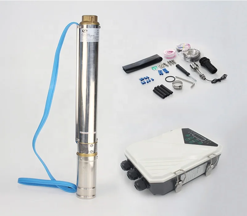 

Погружная небольшая система водяного насоса из нержавеющей стали с солнечной батареей и панель для сельского хозяйства пруда