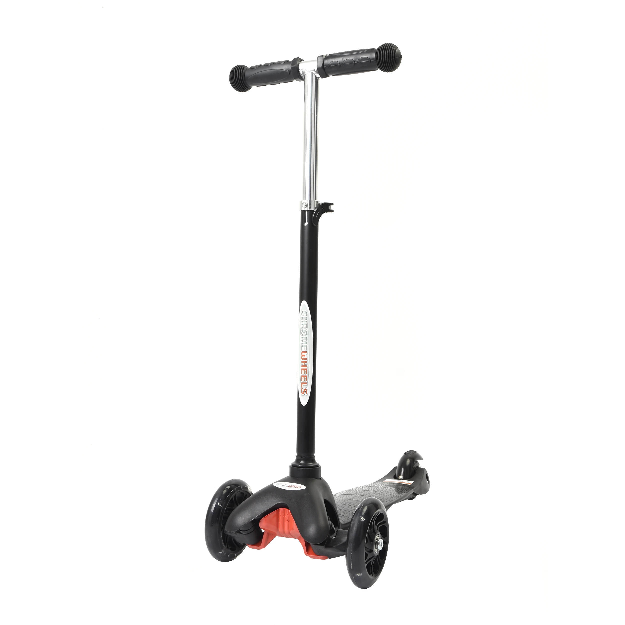 

Mini Plus GlideKick Scooter With Transparent Flashing PU Wheel - Black