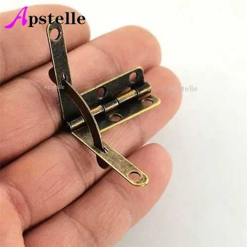 Купи High-End Wooden Box Accessories Jewelry Box Hinge Zinc Alloy Seven-Letter Hinge Screw 10 Pieces For Sale The Simple Hinge за 149 рублей в магазине AliExpress