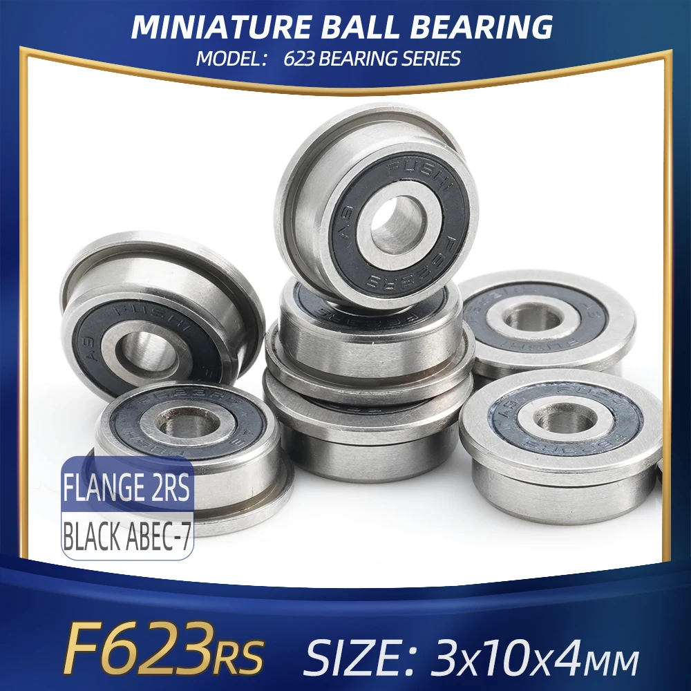 

Подшипники FUSHI 623ZZ 3x10x4 мм 10 шт.