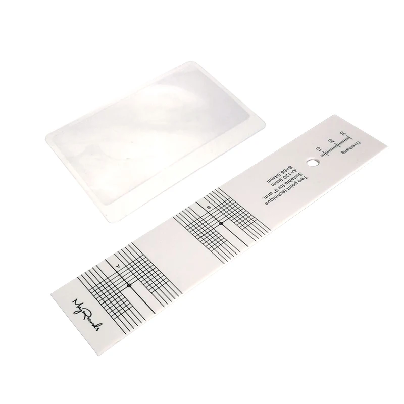 

Pickup Calibration Distance Gauge Protractor Cartridge Stylus Alignment Adjust Tool Record Turntable Phonograph