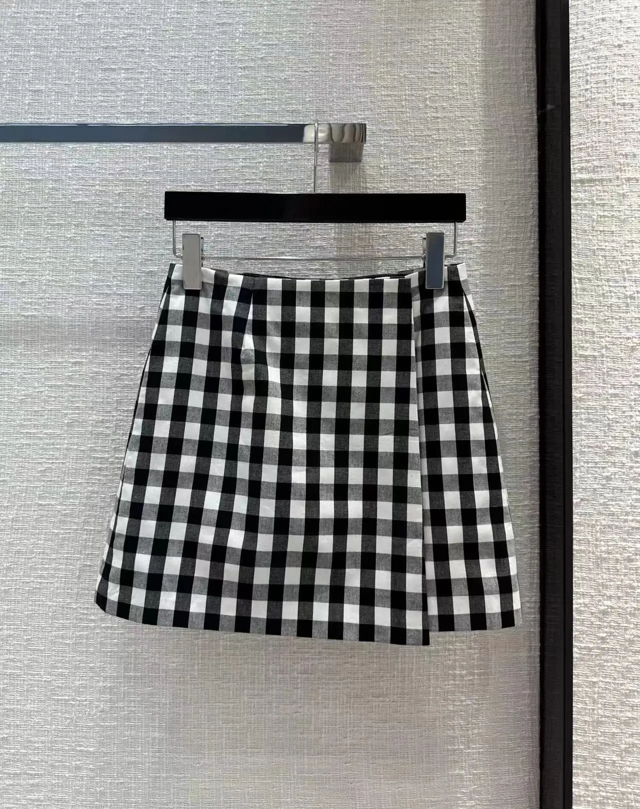 

2023 Summer Spring Kawaii Pink Plaid Skirt Women Clothing Mini Short Party Skirt Female Nightclub Vintage Y2k Clothes