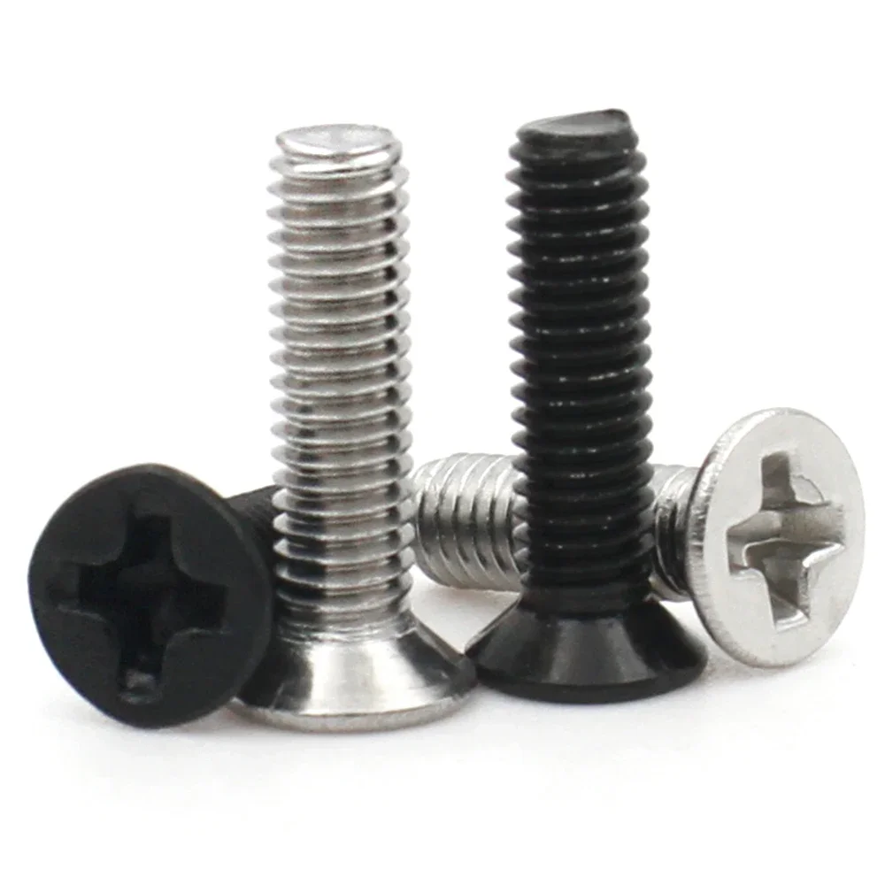 50 шт. M1.2 M1.4 M1.6 M2 M2.5 M3 M3.5 M4 8 из углеродистой стали 304 нержавеющей с крестообразным