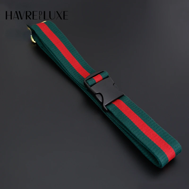 

Double G Presbyopic Backpack Buckle Strap Accessories Chest Bag Adjustable Canvas Shoulder Strap Waist Bag Belt Single Purchase