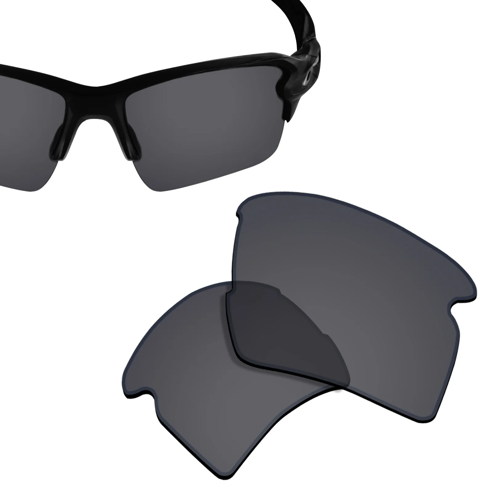 Замена поляризационных линз Firtox True UV400 для Oakley Flak 2.0 XL Солнцезащитные очки OO9188
