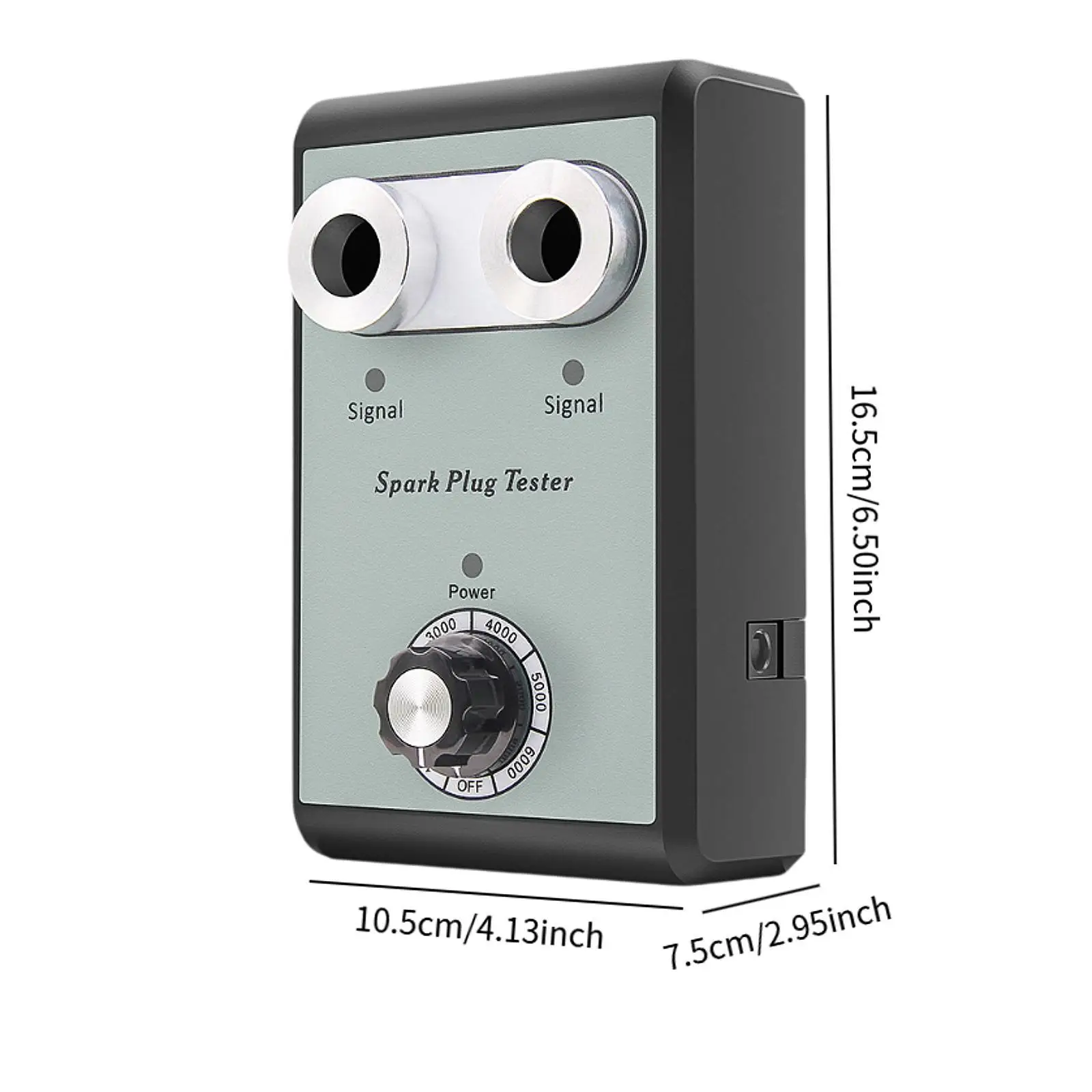 Тестер свечей зажигания инструмент для проверки свечи с двумя отверстиями