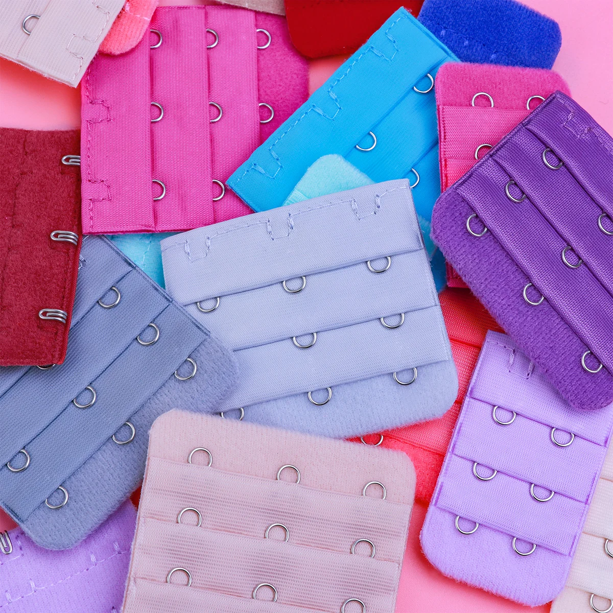 LUOEM 36 предметов женские удлинители для бюстгальтера 2 крючка и 3 (18 цветов)