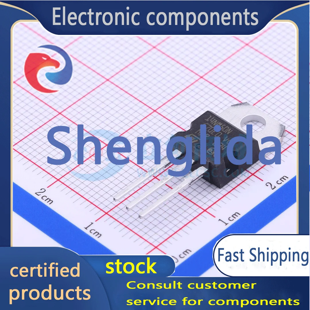 

STP14NM50N packaged TO-220-3 field-effect transistor (MOSFET) brand new off the shelf 1PCS
