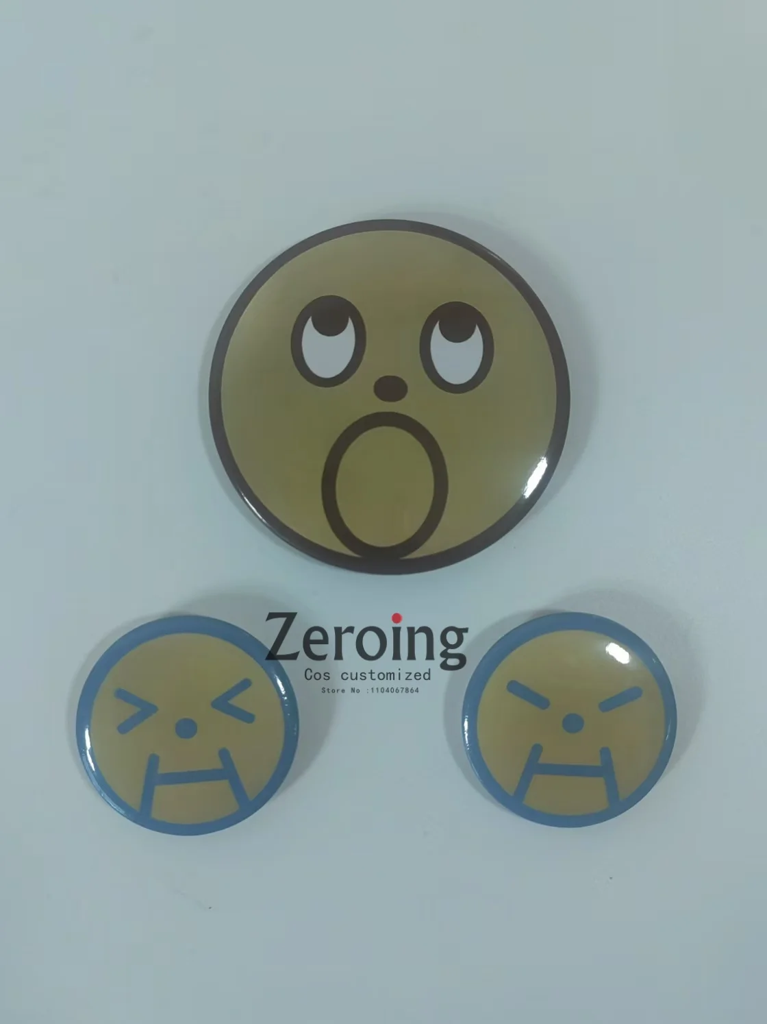 Akane Houzuki Ema Skye значки для косплея аксессуары реквизит Хэллоуин на заказ