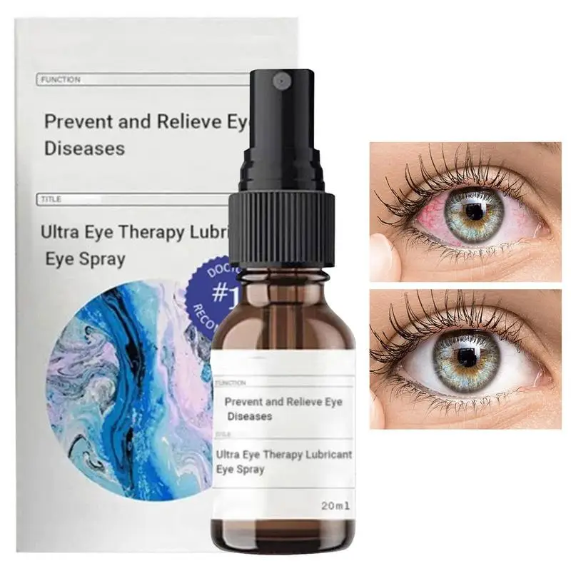 

Eye Spray For Dry Eyes Advanced Eye Lubricant Spray Dry Eye Relief Mist Cleanser Moisturizing Solution For Men Women 0.7 Ounce