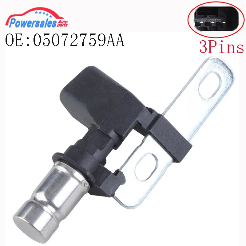 

Датчик положения распредвала для Jeep TJ Liberty Wrangler 2.4L 05072759AA 56041432AD 5072759AB 5S7001 5S1319 PC381 SU3289 5072759AA