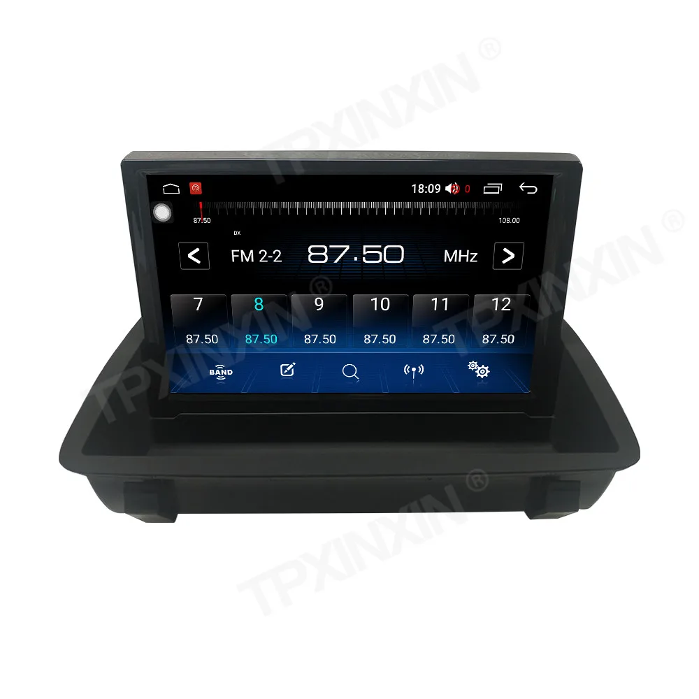 Автомобильный мультимедийный Android Carplay для Audi Q3 A1 2013 2014 2015 2016 2017 2018 GPS Navi Радио Coche