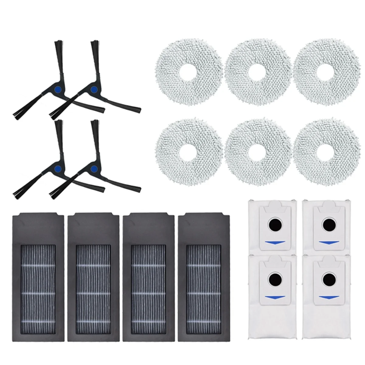 

HEPA фильтр пылесборник для Deebot X2 / X2 Omni / X2 Pro / DEX86 запасные части Аксессуары