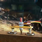 Магнитная головка для металлообработки, магнитный зажим для заземления, металлическая пластина, вспомогательный инструмент для сварки